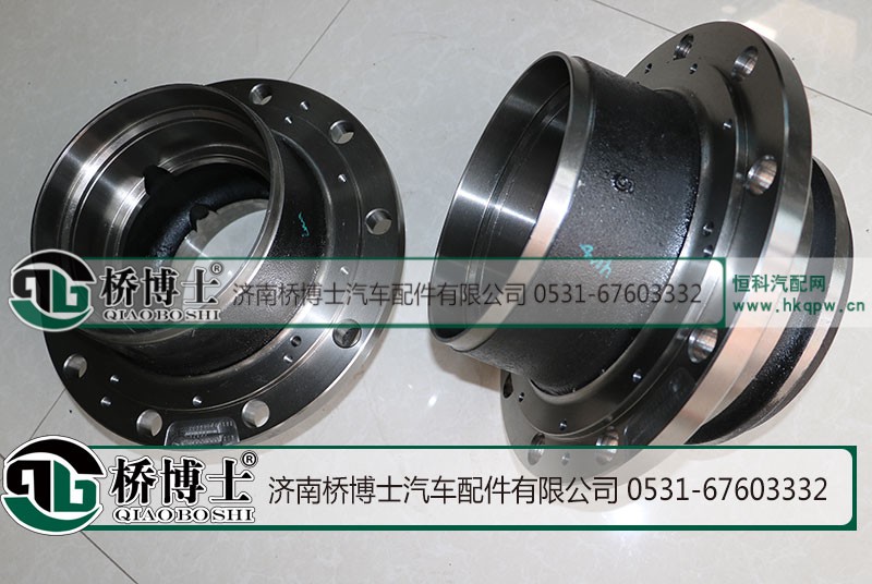 WG9981340309,AC16改進(jìn)型后輪轂,濟(jì)南橋博士汽車配件有限公司