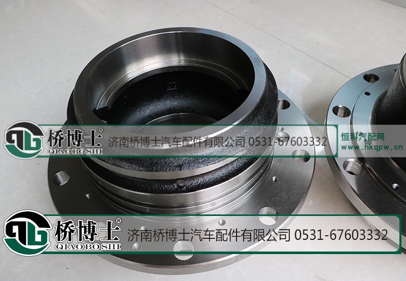 WG9981340309,AC16改進(jìn)型后輪轂,濟(jì)南橋博士汽車配件有限公司