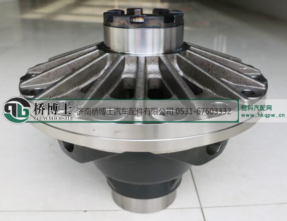 曼13后桥差速器壳