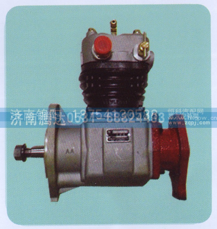 ,上柴D6114(D47-000-02)11键空压机,济南锦阳汽配有限公司（原腾达）