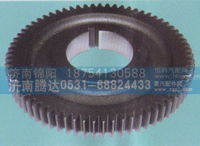 12JS200T-1701056,中间轴传动齿轮,济南锦阳汽配有限公司（原腾达）