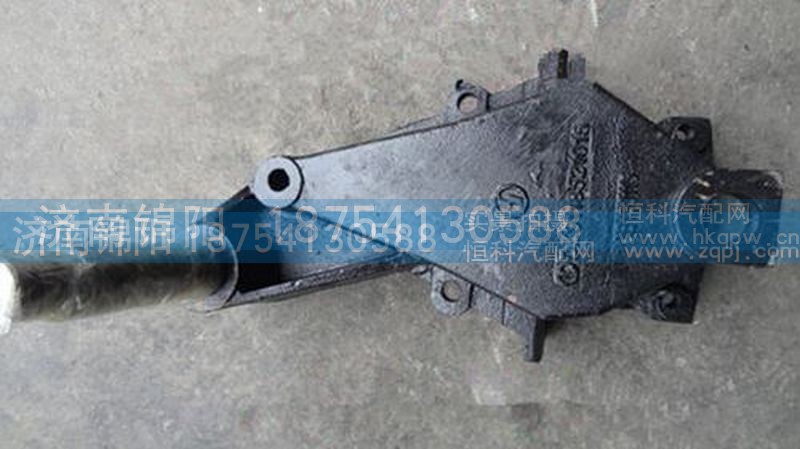 DZ9118521015,陕汽德龙板簧支架,济南锦阳汽配有限公司（原腾达）