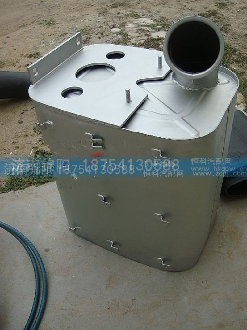 WG9125540030,重汽天然氣消聲器總成,濟(jì)南錦陽(yáng)汽配有限公司（原騰達(dá)）