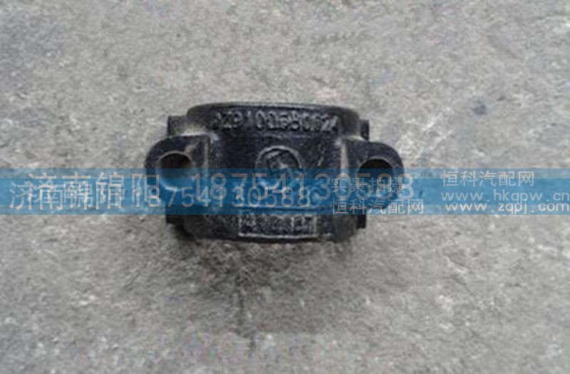 DZ9100680024,陕汽德龙稳定杆夹块,济南锦阳汽配有限公司（原腾达）