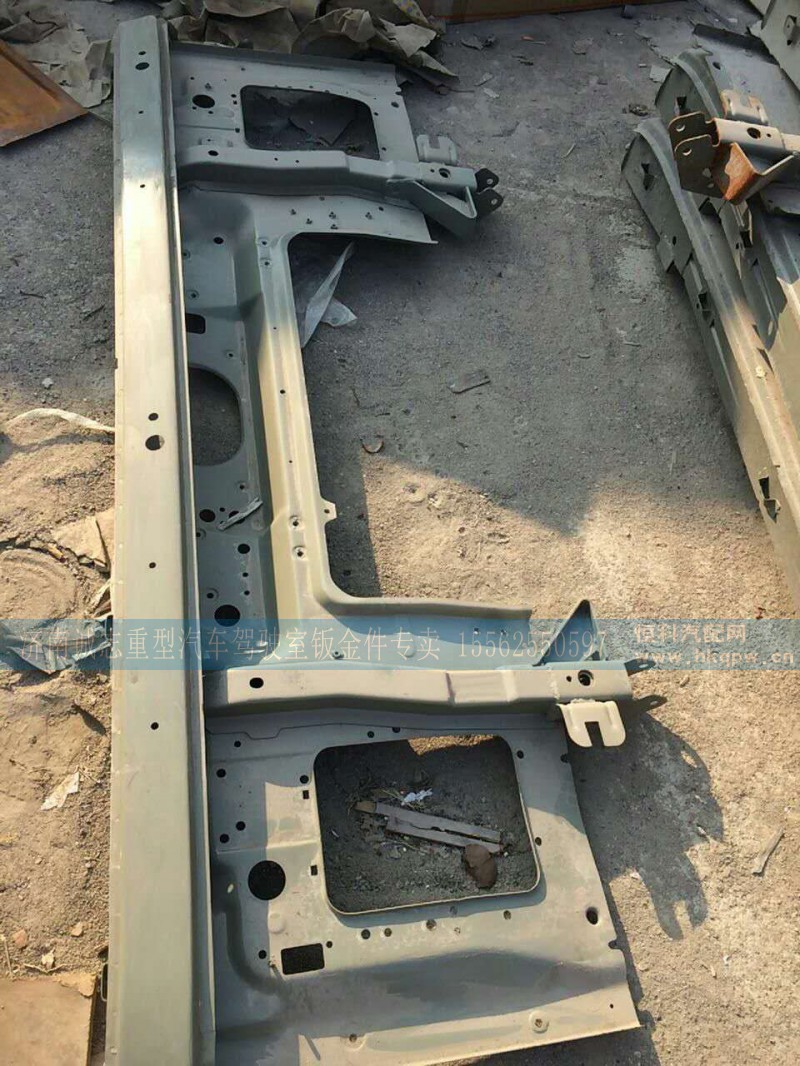 ,豪沃前圍總成,濟南誠志重型汽車駕駛室鈑金件專賣