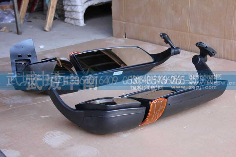 WG1664771010/20,A7电动后视镜左右,济南武城重型车外饰件厂