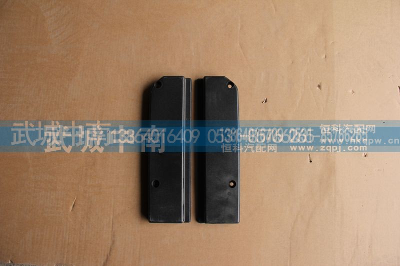 WG1664230053/54,左右下踏板盖板A7,济南武城重型车外饰件厂