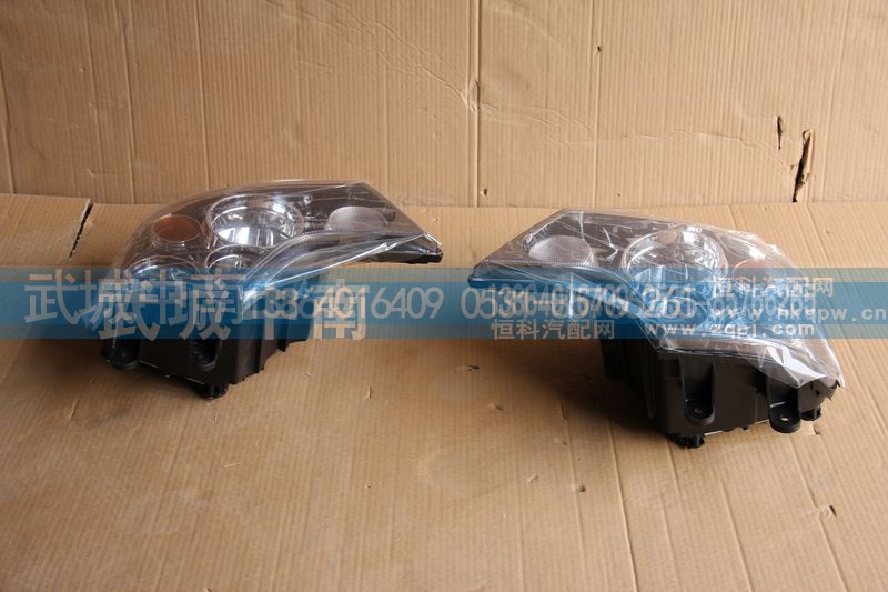 WG9925721001/2,左/右前照灯T5G,济南武城重型车外饰件厂
