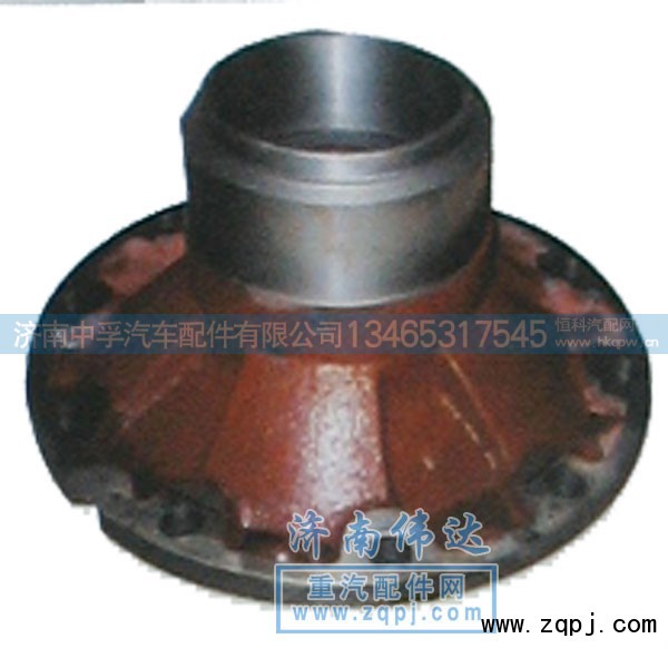 DZ81.44301.0146,德龍F(tuán)2000前輪轂,濟(jì)南中孚汽車配件有限公司