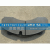 WG9100334050/1,豪沃A7刹车块,济南中孚汽车配件有限公司