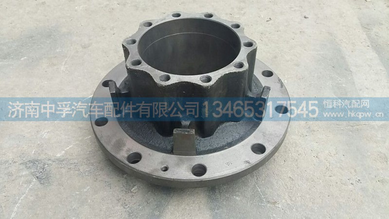 812W35701-0156,重汽曼桥后轮毂,济南中孚汽车配件有限公司