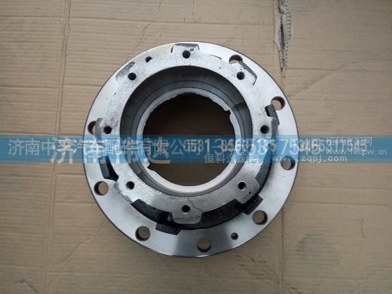 AZ9761340082,重汽悬浮桥后轮毂,济南中孚汽车配件有限公司