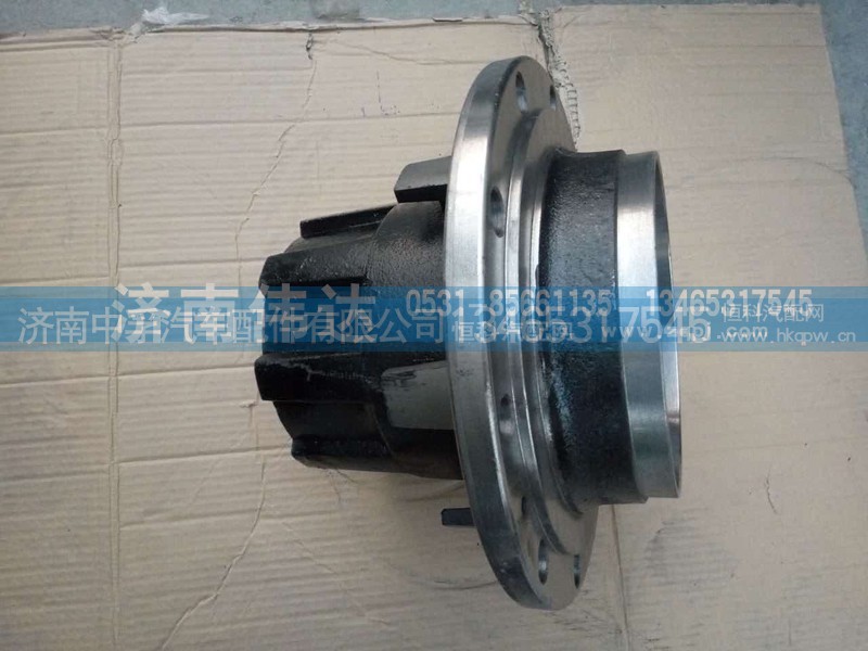 AZ9761340082,重汽悬浮桥后轮毂,济南中孚汽车配件有限公司
