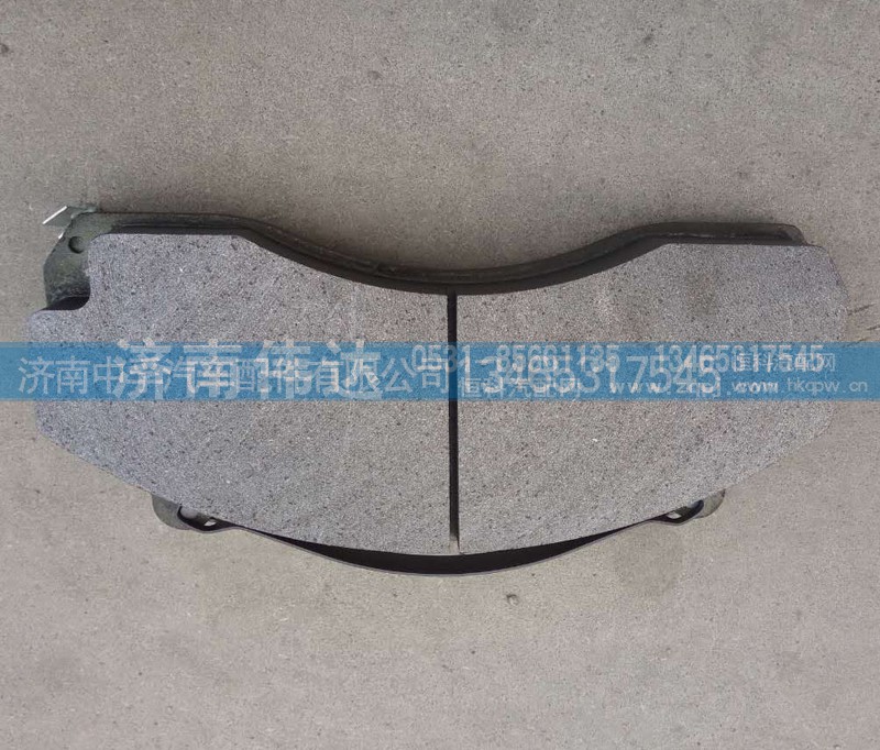 AZ9100444050,后轮碟刹块,济南中孚汽车配件有限公司