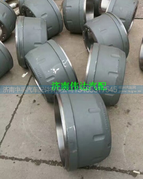 WG9761348002,豪沃后制动鼓,济南中孚汽车配件有限公司