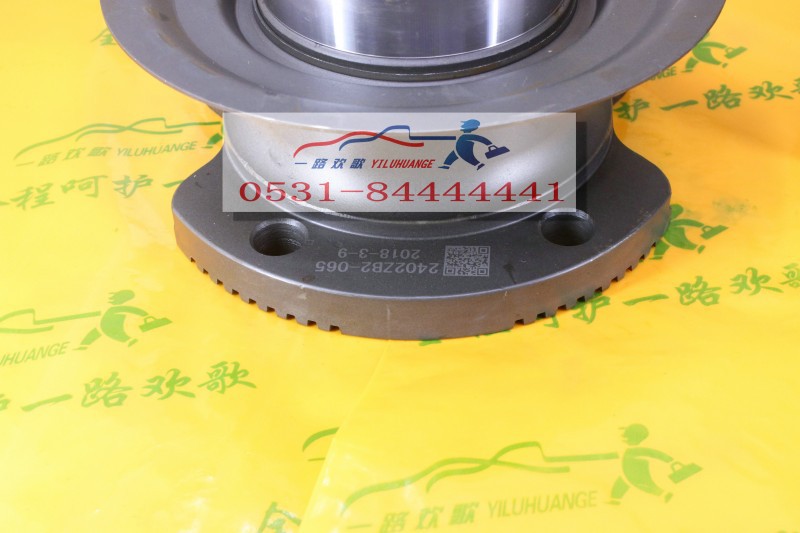 2402ZB-065,角齿凸缘,一路欢歌(山东)汽车配件有限公司