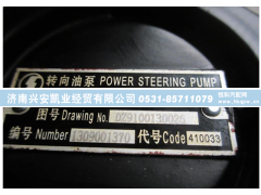DZ9100130026,转向油泵,济南兴安凯业经贸有限公司