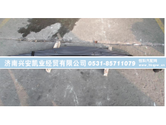 DZ9100529008,前左钢板弹簧总成,济南兴安凯业经贸有限公司