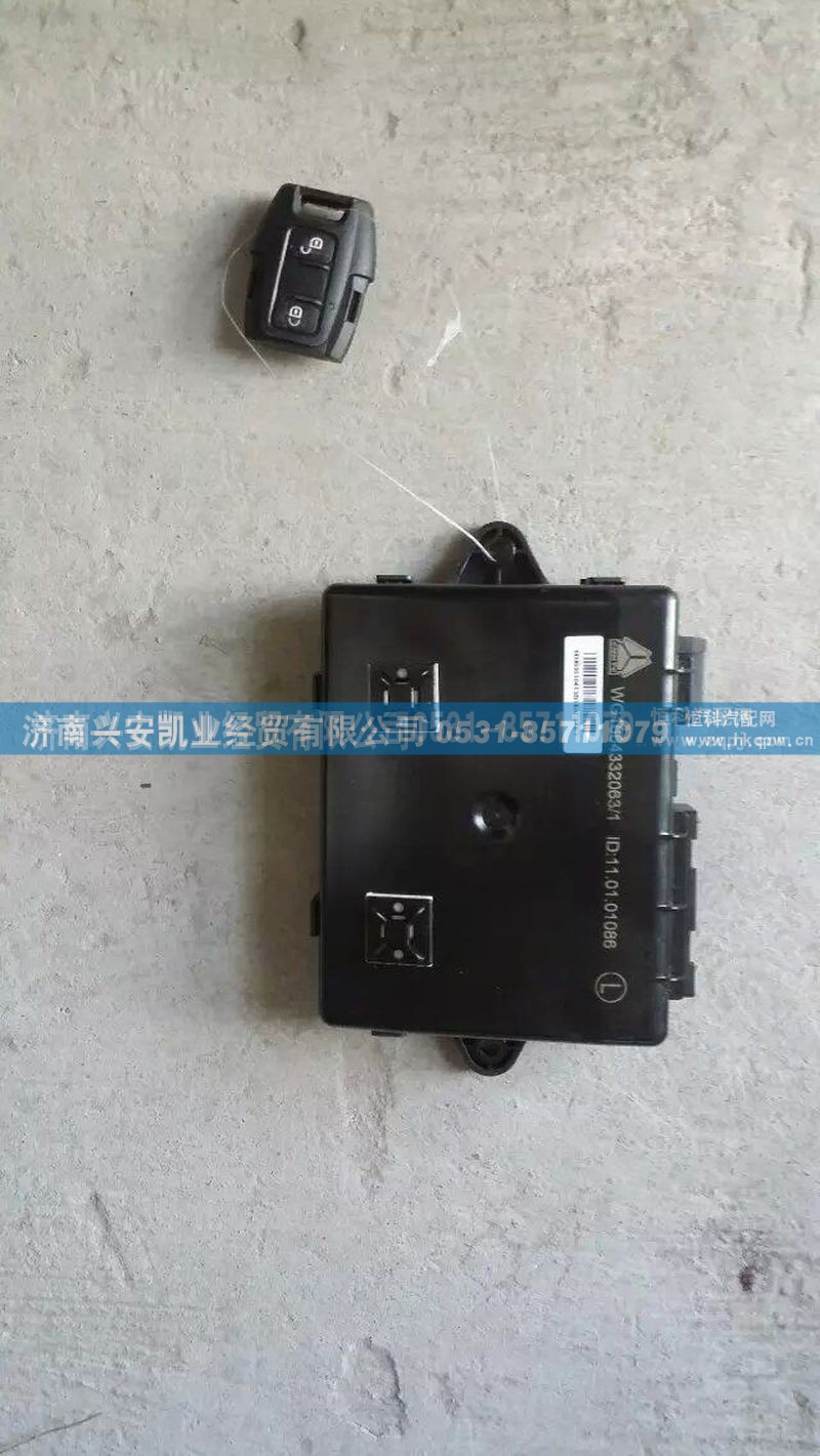 WG1664332063,重汽豪沃T7H左车门控制器总成,济南兴安凯业经贸有限公司