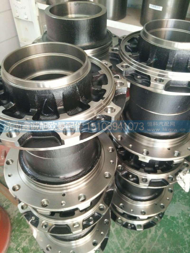 HFF3104111CK2BZFT-1,欧曼后轮毂总成,济南鑫诚旭欧曼汽车配件有限公司