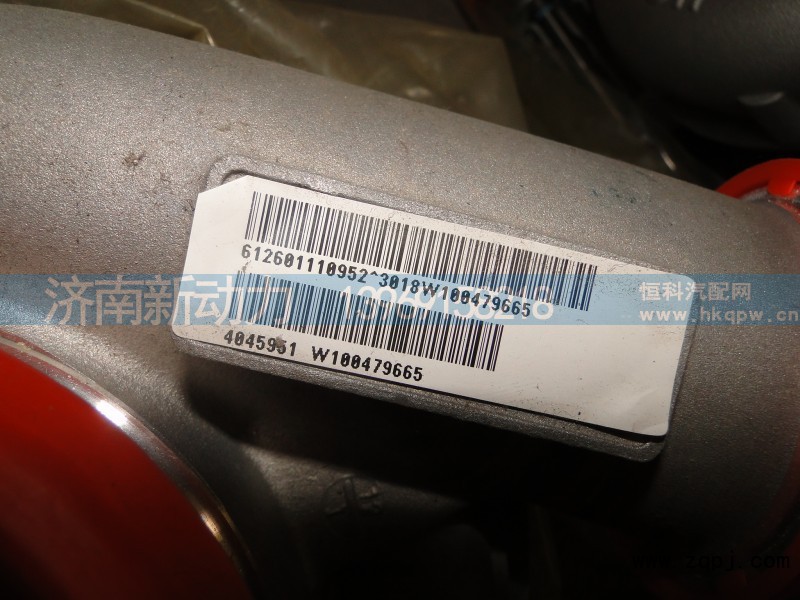 612600110988,增压器,济南新动力增压器有限公司