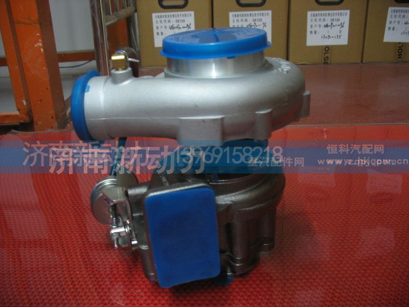 玉柴6J,康跃增压器,济南新动力增压器有限公司