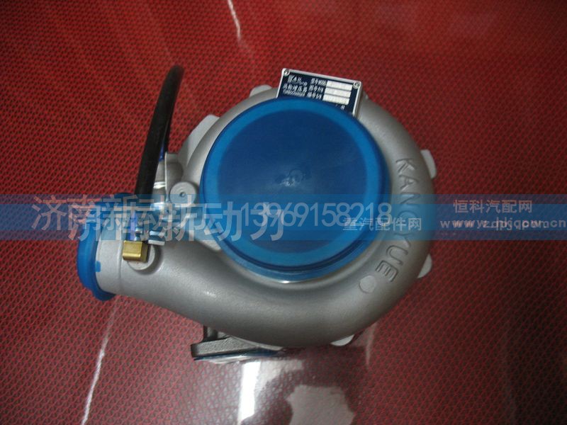 玉柴6J,康跃增压器,济南新动力增压器有限公司