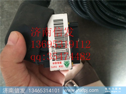 WG1034131109 SCR,WG1034131109 SCR线束总成_副本,济南信发汽车配件有限公司