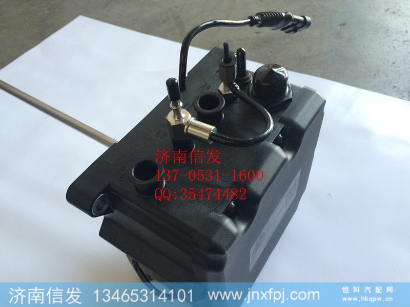 WG1034121181,尿素泵箱集成系统,济南信发汽车配件有限公司