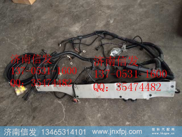 812W25424-6343 812W25458-6745,曼发动机线束 发动机线束,济南信发汽车配件有限公司