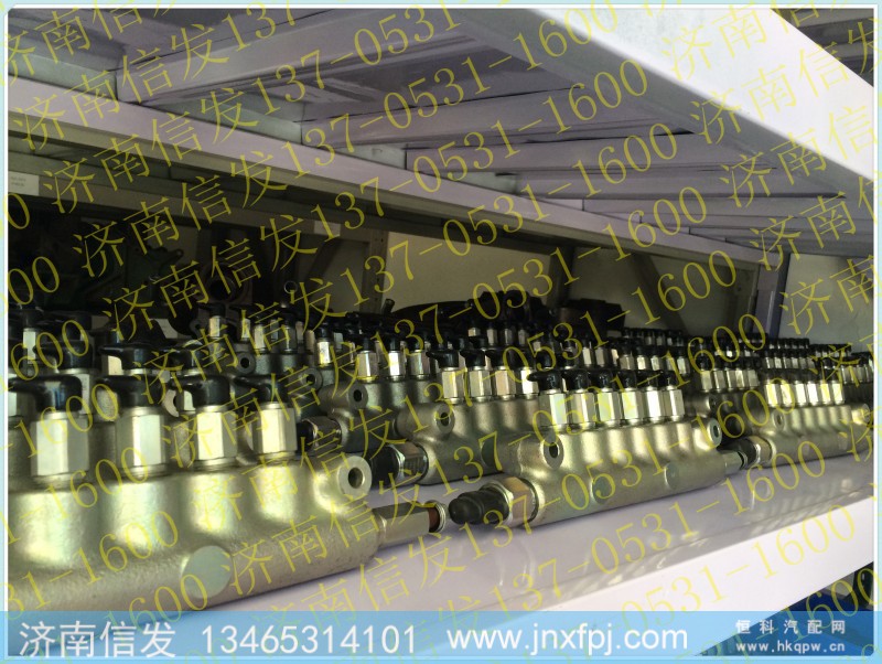 R61540080016,电装的共轨管 豪沃共轨管纯新共轨管,济南信发汽车配件有限公司