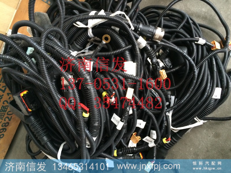 WG1034120028,SCR线束总成,济南信发汽车配件有限公司