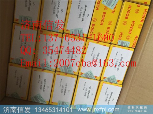 0281006425轨压传感器,0281006425轨压传感器,济南信发汽车配件有限公司
