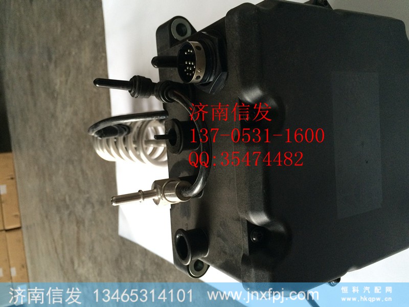WG1034120181  尿素泵箱集成系统,WG1034120181  尿素泵箱集成系统,济南信发汽车配件有限公司