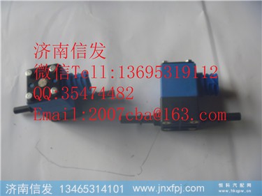 3754020-72UD 加热电磁阀-进气箭头向左 蓝色  解放气动,3754020-72UD 加热电磁阀-进气箭头向左 蓝色  解放气动,济南信发汽车配件有限公司