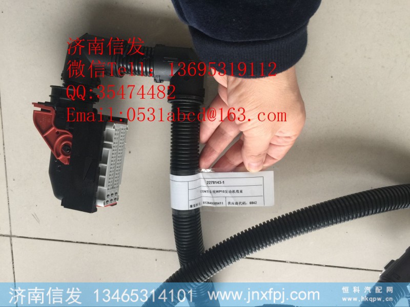 612640080411潍柴欧五发动机线束,612640080411潍柴欧五发动机线束,济南信发汽车配件有限公司
