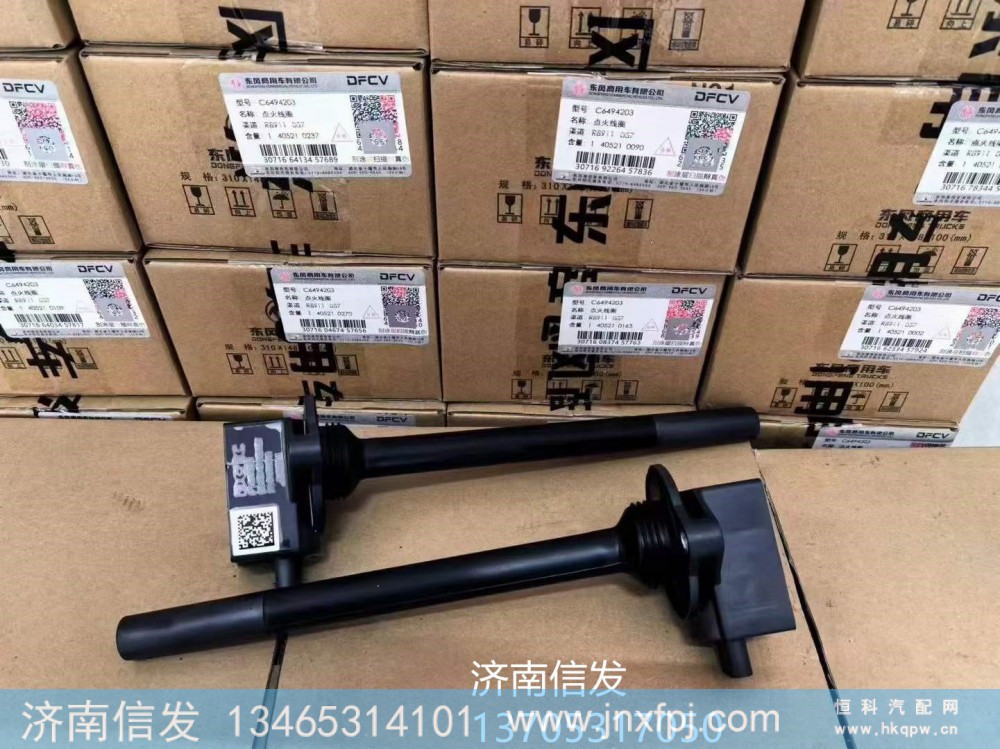 Baudouin博杜安发动机配件6494203康明斯点火线圈济南信发