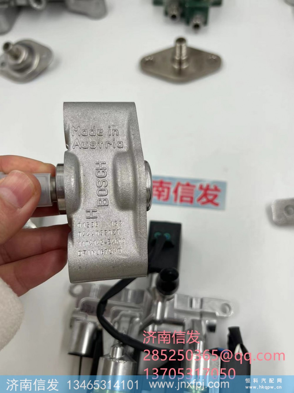 0444033027,0444033027汕德卡再生喷嘴,济南信发汽车配件有限公司