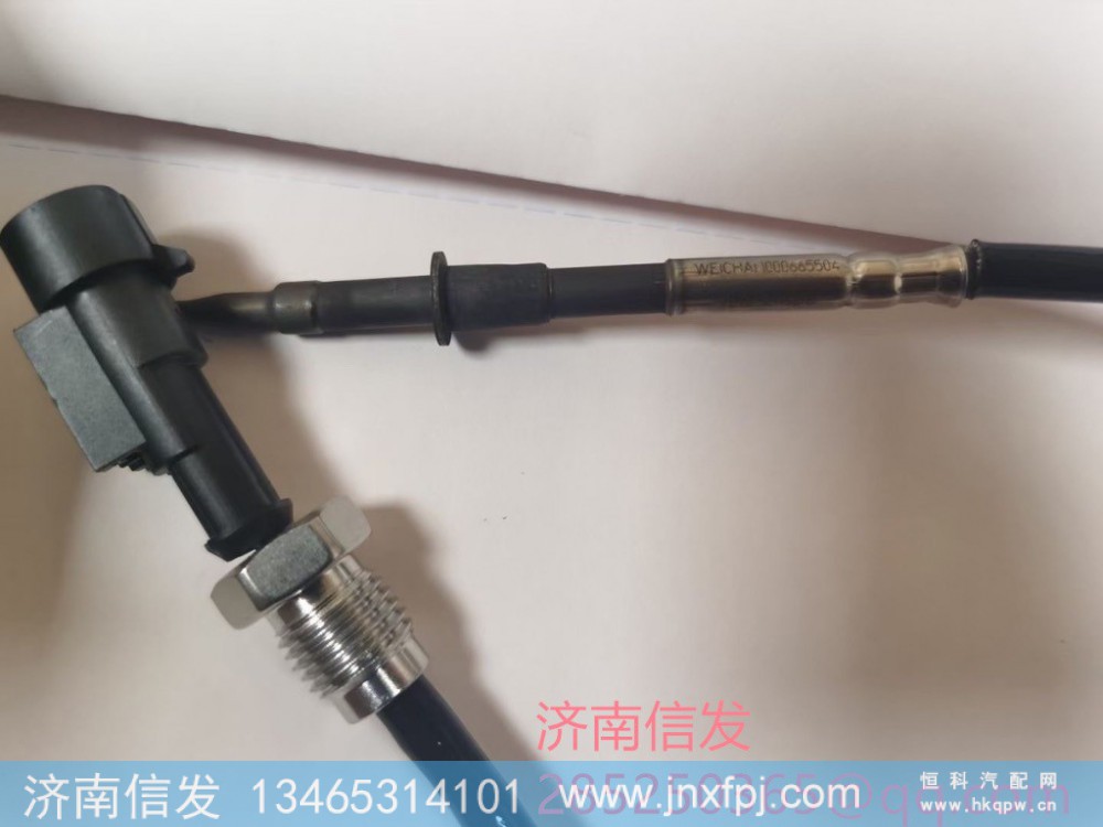 1000665504,1000665504德龍排溫傳感器,濟(jì)南信發(fā)汽車配件有限公司