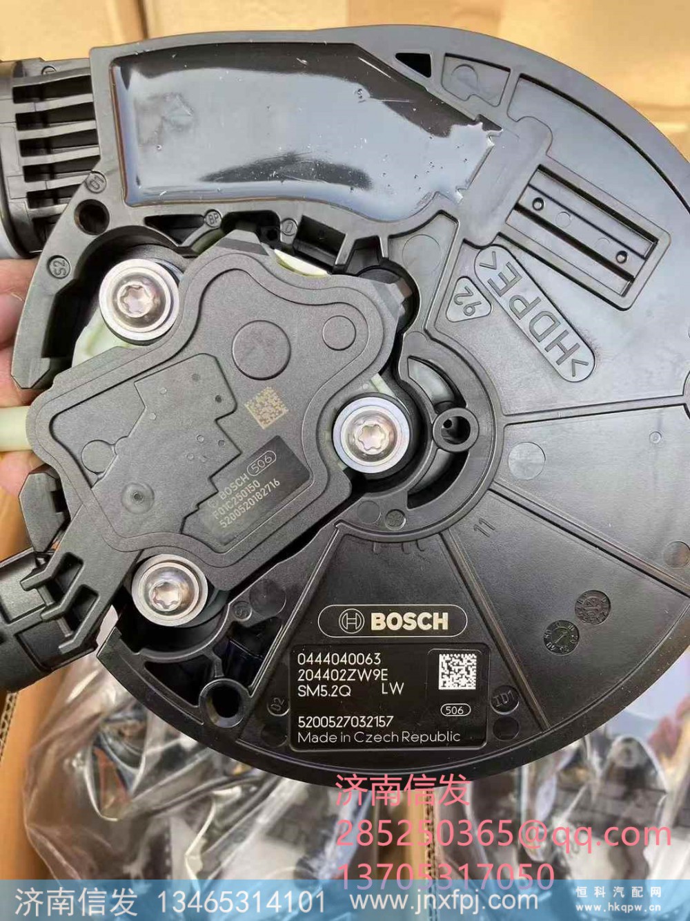 F01C250150,F01C250150博世5.2尿素泵电机,济南信发汽车配件有限公司