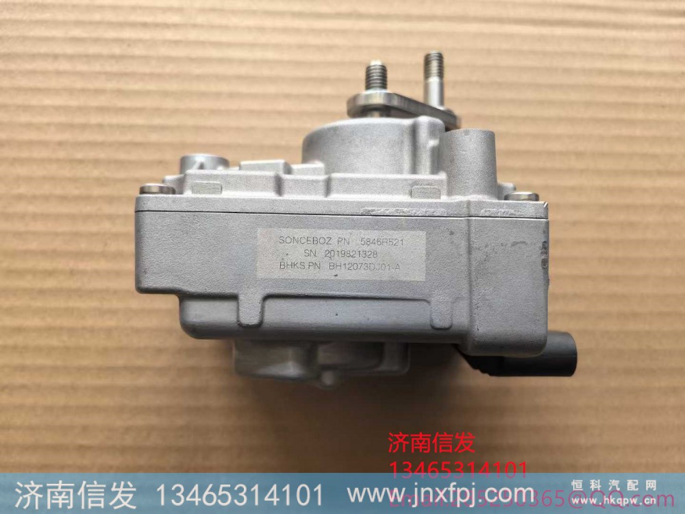 5846R521,5846R521EGR阀电机,济南信发汽车配件有限公司