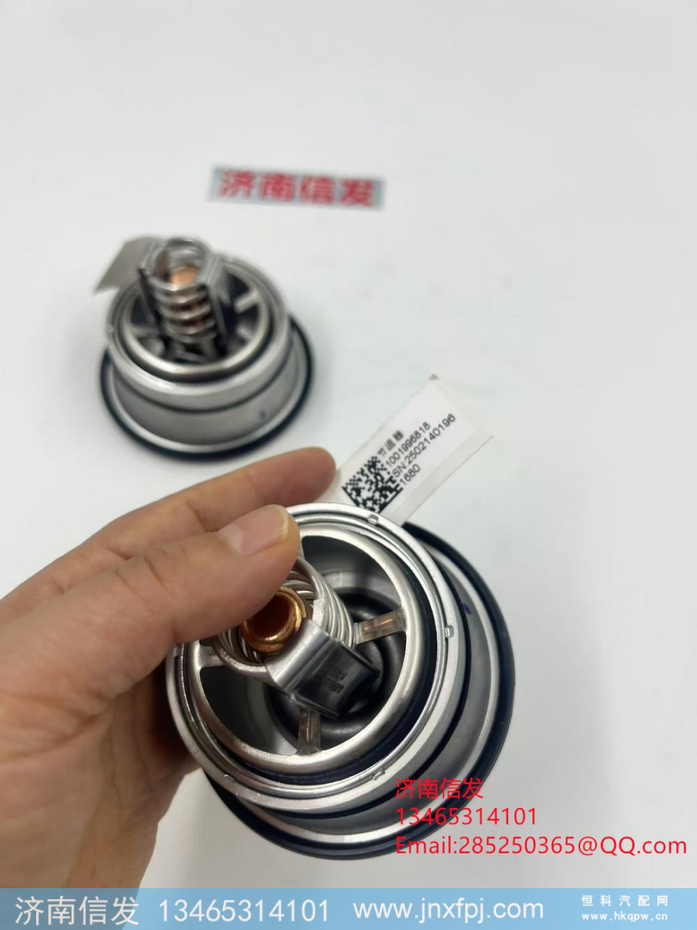 1001996818,1001996818博杜安節(jié)溫器芯40度,濟(jì)南信發(fā)汽車配件有限公司