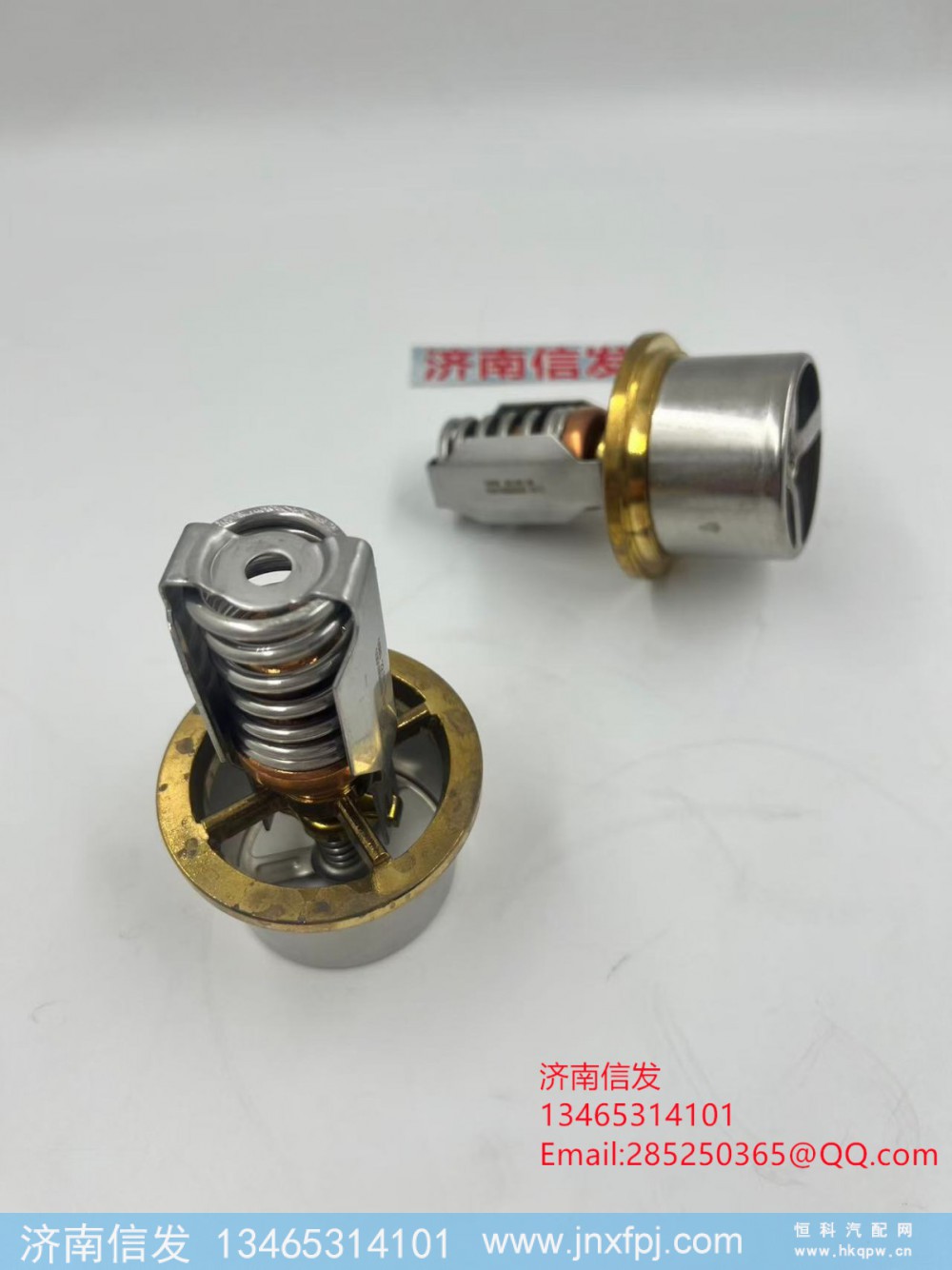 1004211747,1004211747博杜安節(jié)溫器芯78度,濟(jì)南信發(fā)汽車(chē)配件有限公司