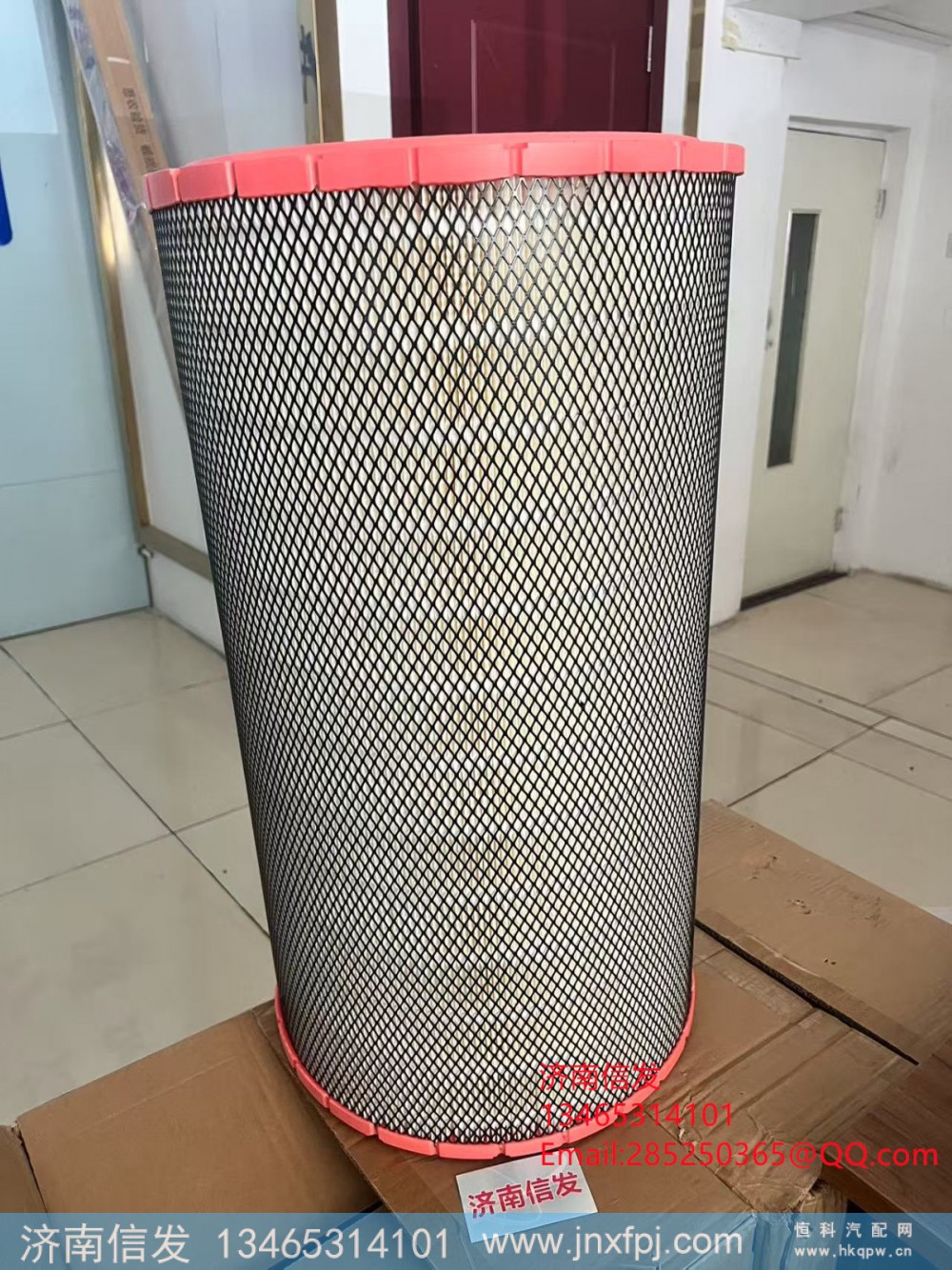 331008000249,331008000249博杜安发动机空气滤芯,济南信发汽车配件有限公司