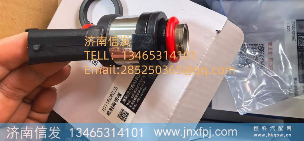 1011608025濰柴天然氣噴射閥噴嘴 濟(jì)南信發(fā)