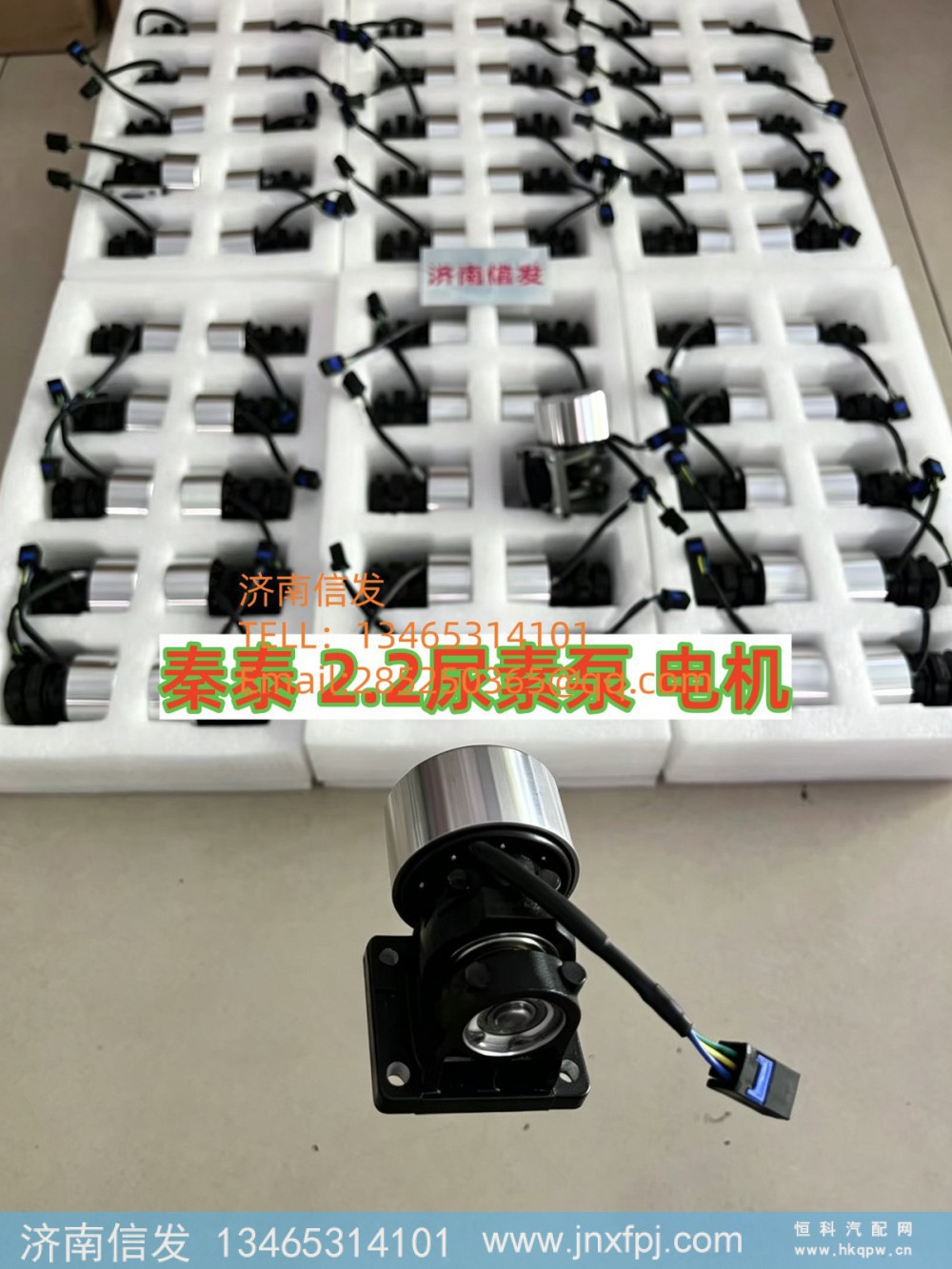 QJ05013000D秦泰尿素泵内电机济南信发SCR
