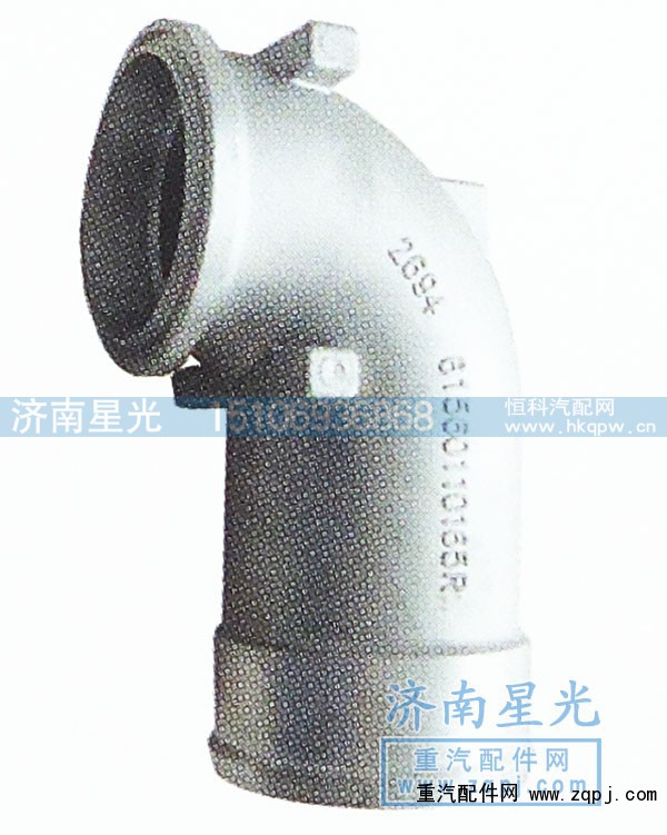 ,增压器铝弯管,济南星光汽车配件销售中心