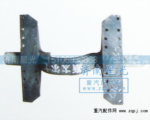 ,平衡轴带支架-STR7孔,济南星光汽车配件销售中心