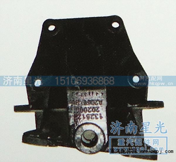 ,欧曼前簧后支架,济南星光汽车配件销售中心