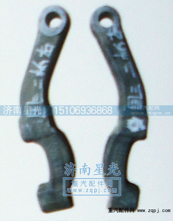 ,欧曼国三转向横拉杆臂二桥,济南星光汽车配件销售中心